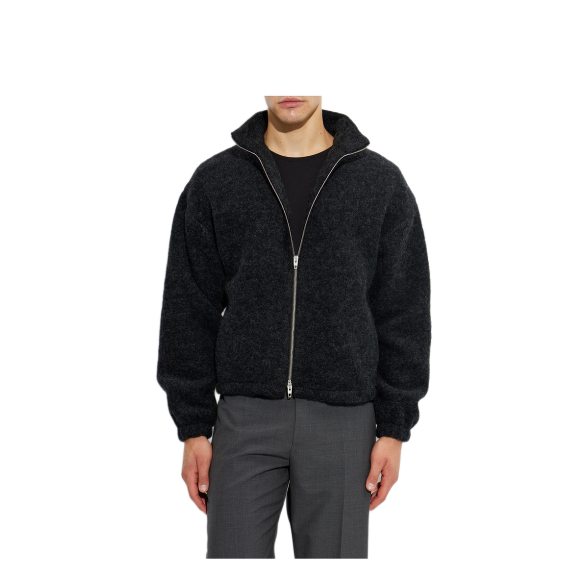 MAYFEYR - Jil Sander - Wool Jacket With Stand-Up Collar - J22HG0116J20379029