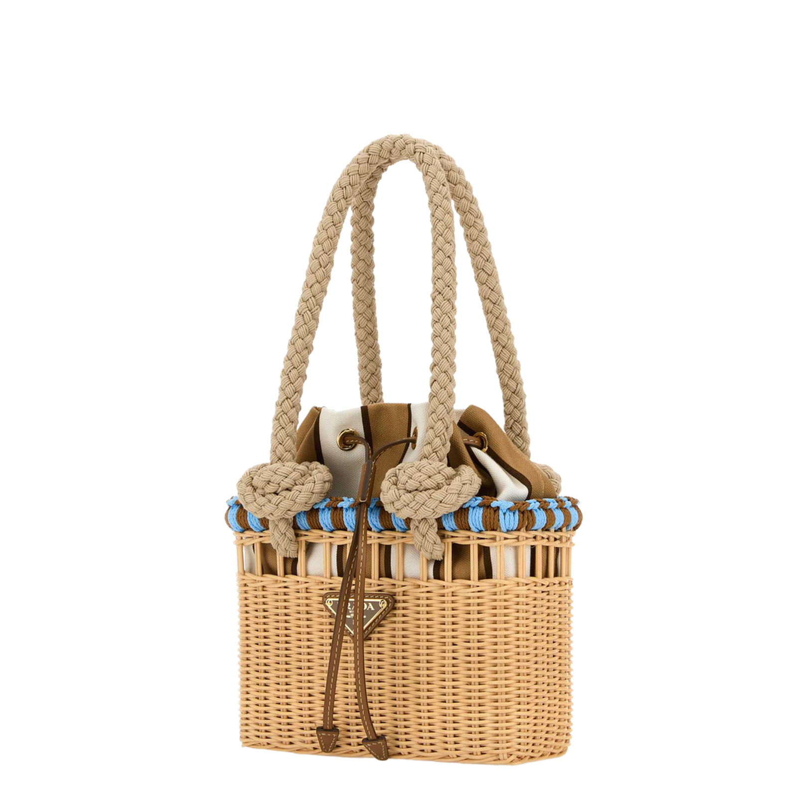 Mini Wicker Bag