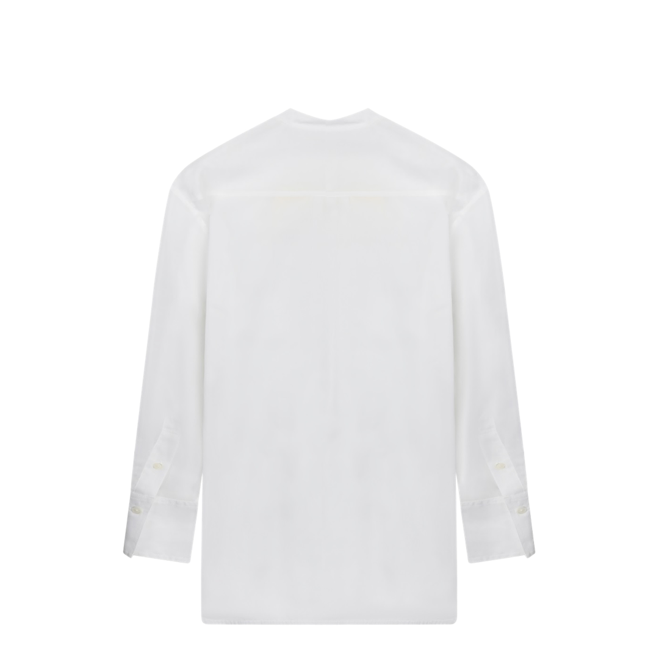 MAYFEYR - Toteme - Cotton Shirt - 252WRT0427FB0372WHITE047
