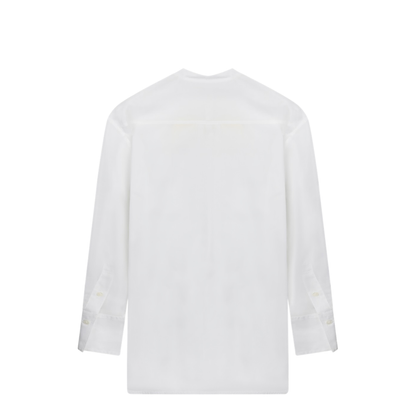 MAYFEYR - Toteme - Cotton Shirt - 252WRT0427FB0372WHITE047