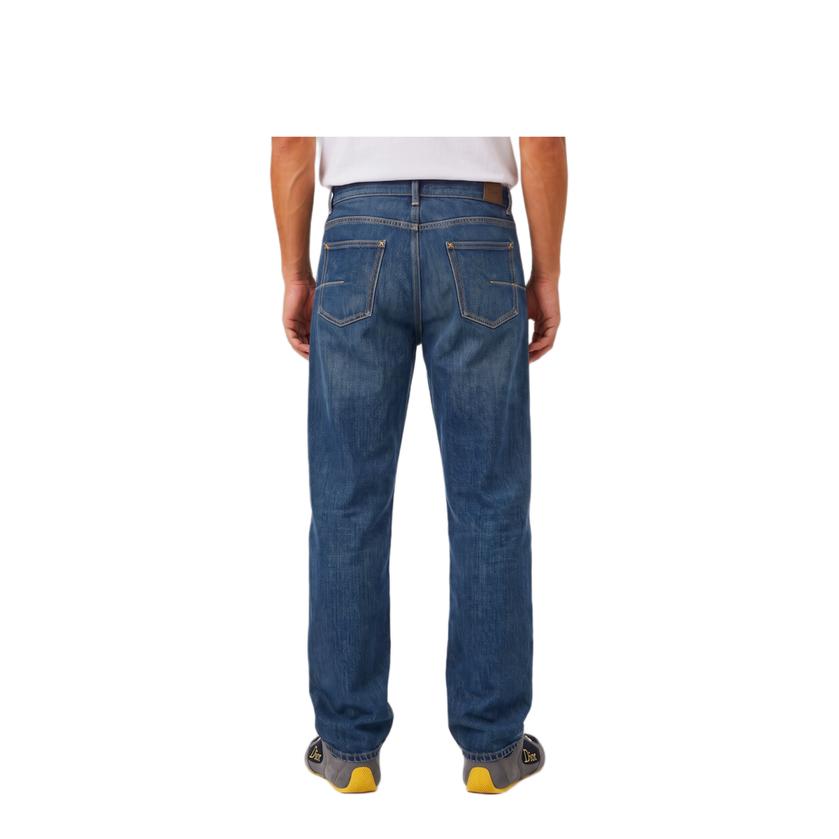 MAYFEYR - Dior - Regular Fit Long Jeans - 713D002D3N47585