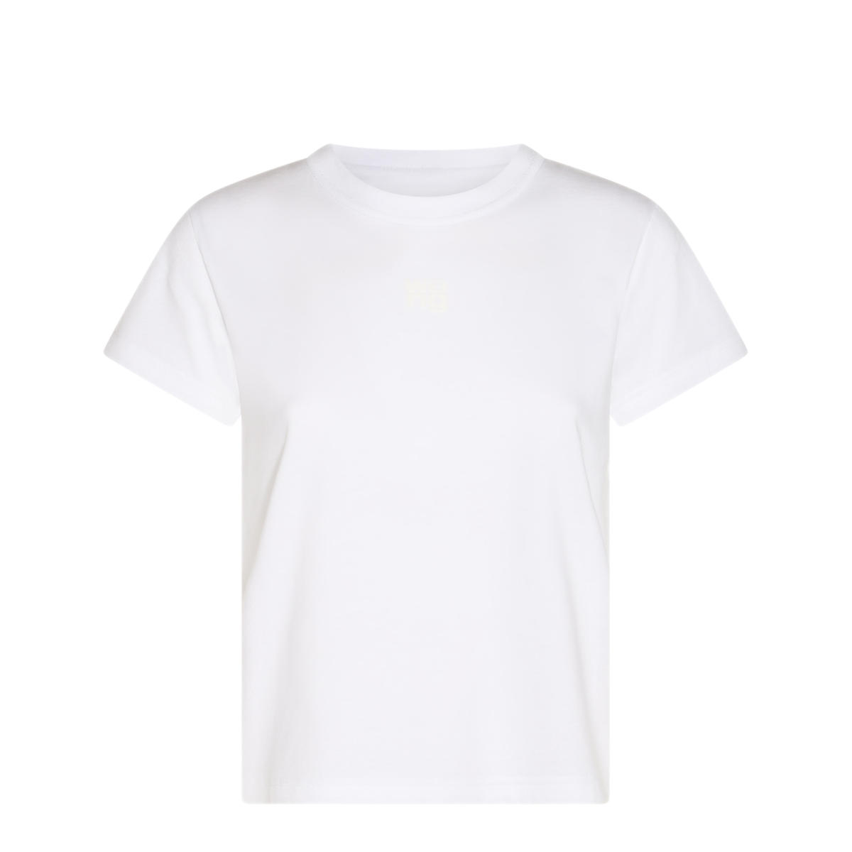 MAYFEYR - Alexander Wang - Essential Shrunk T Shirt - 4CC3241521100