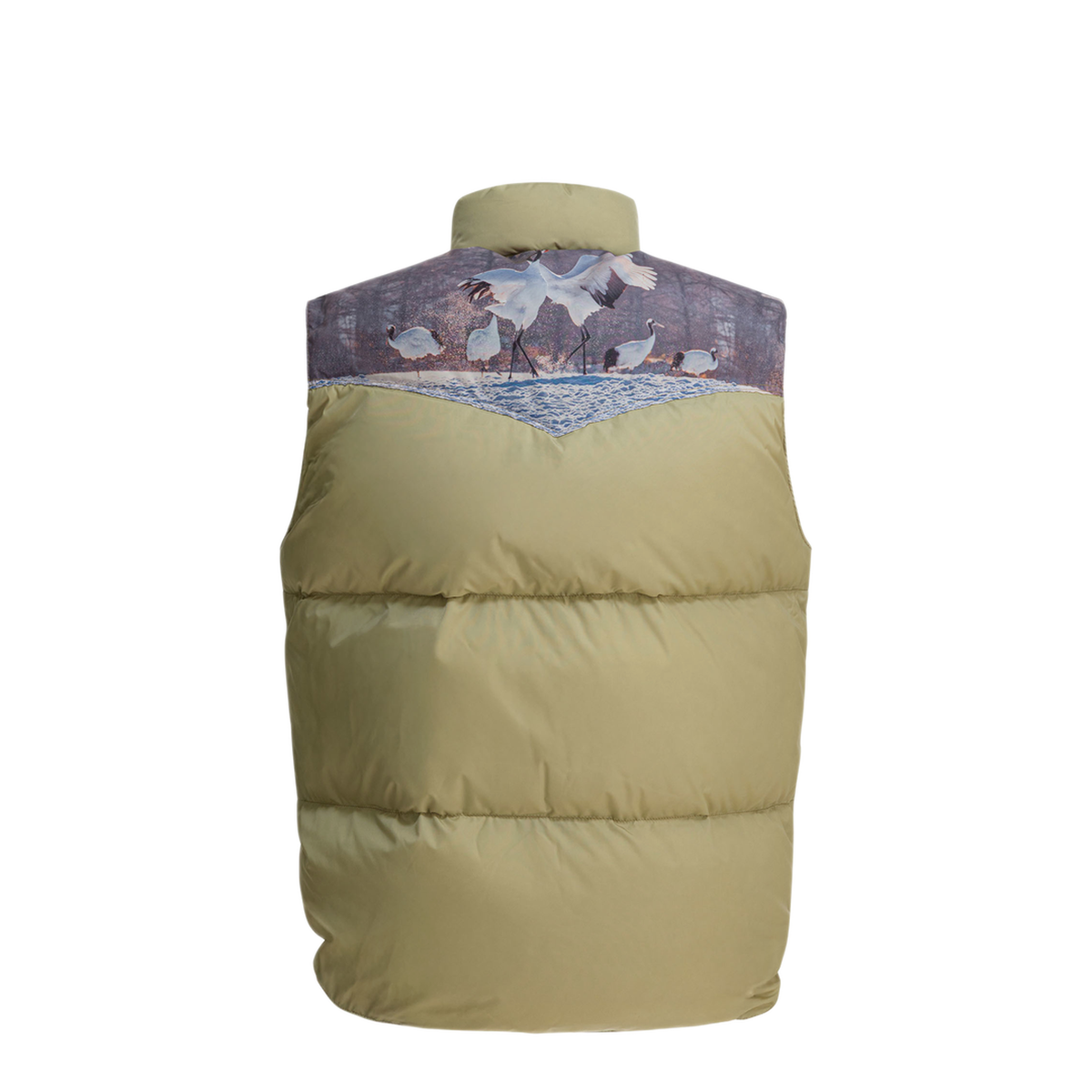 MAYFEYR - Needles - X Rocky Mountain Featherbed Sleeveless Jacket - RW431ABEIGE