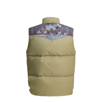MAYFEYR - Needles - X Rocky Mountain Featherbed Sleeveless Jacket - RW431ABEIGE