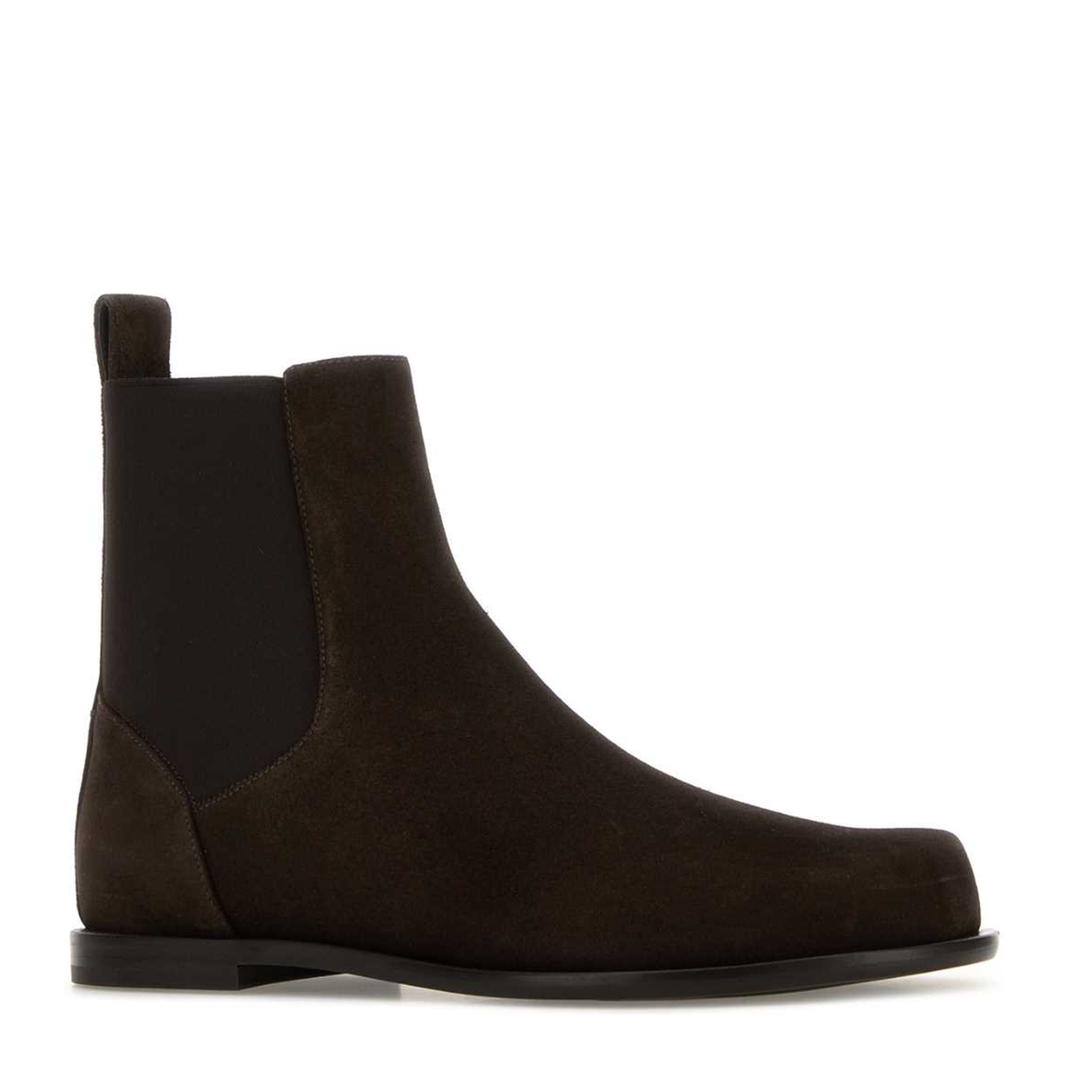 MAYFEYR - Fendi - Brown Suede Chelsea Boots - 7U1787AUJOF1TOX