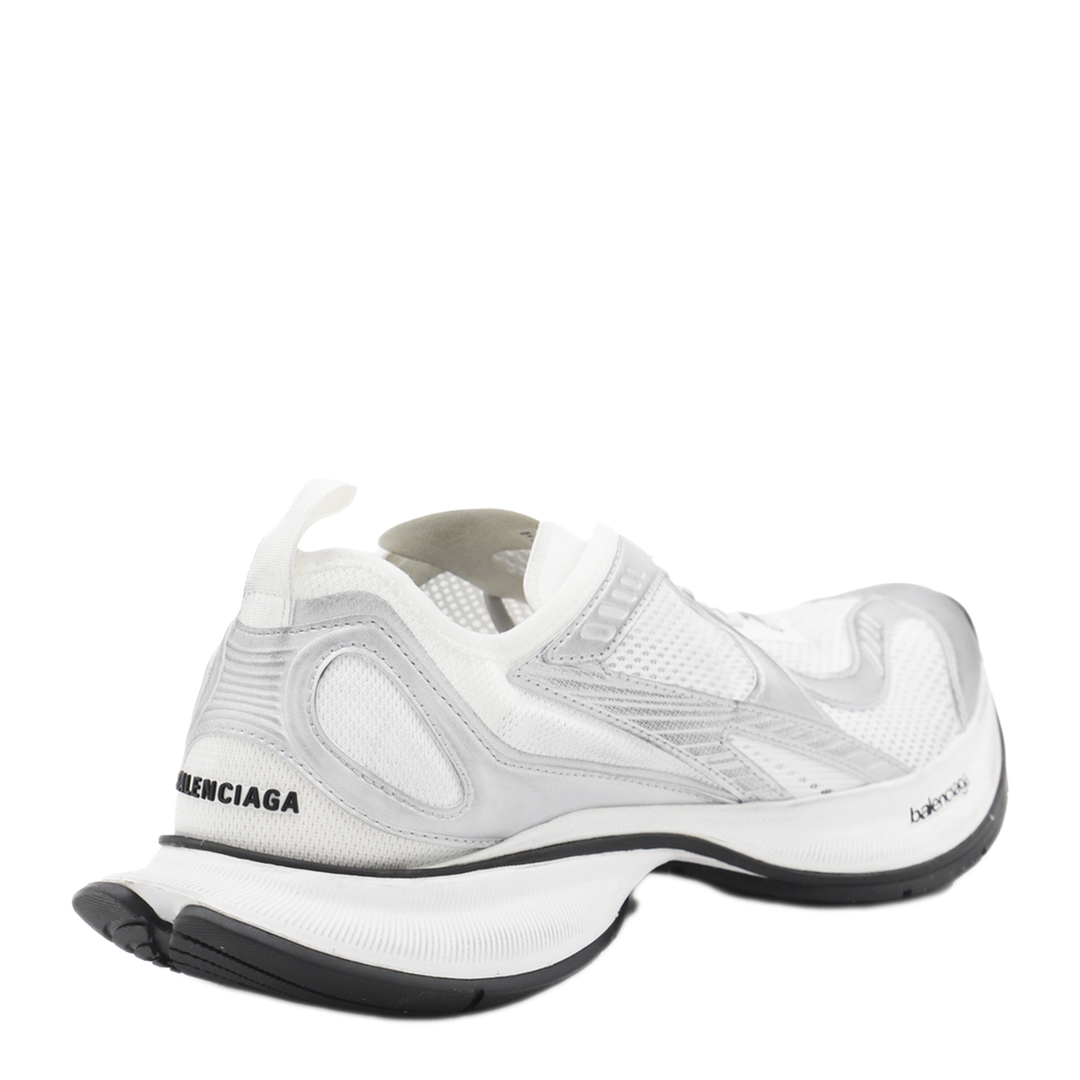 Circuit Sneaker White Silver