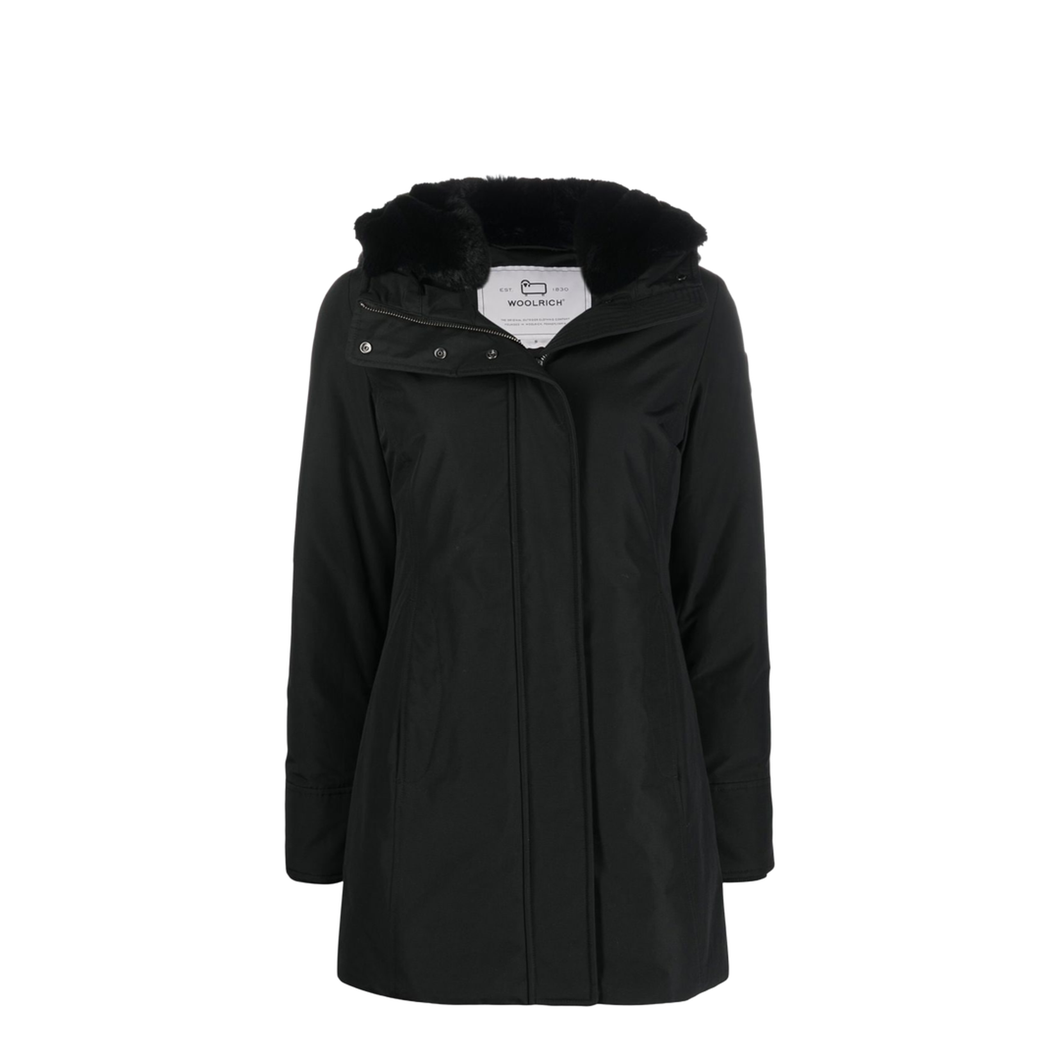 Boulder Faux Fur Parka