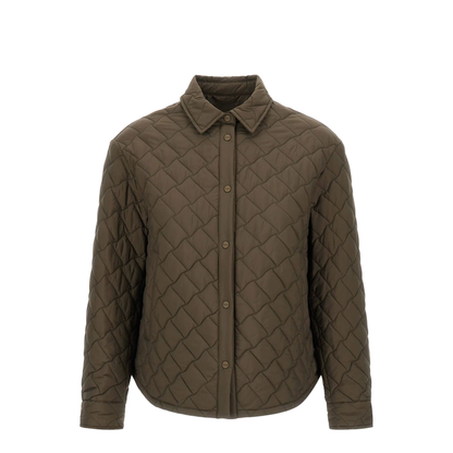 MAYFEYR - Herno - Quilted Ecoage Waterproof Shacket - GI000351D12456Z