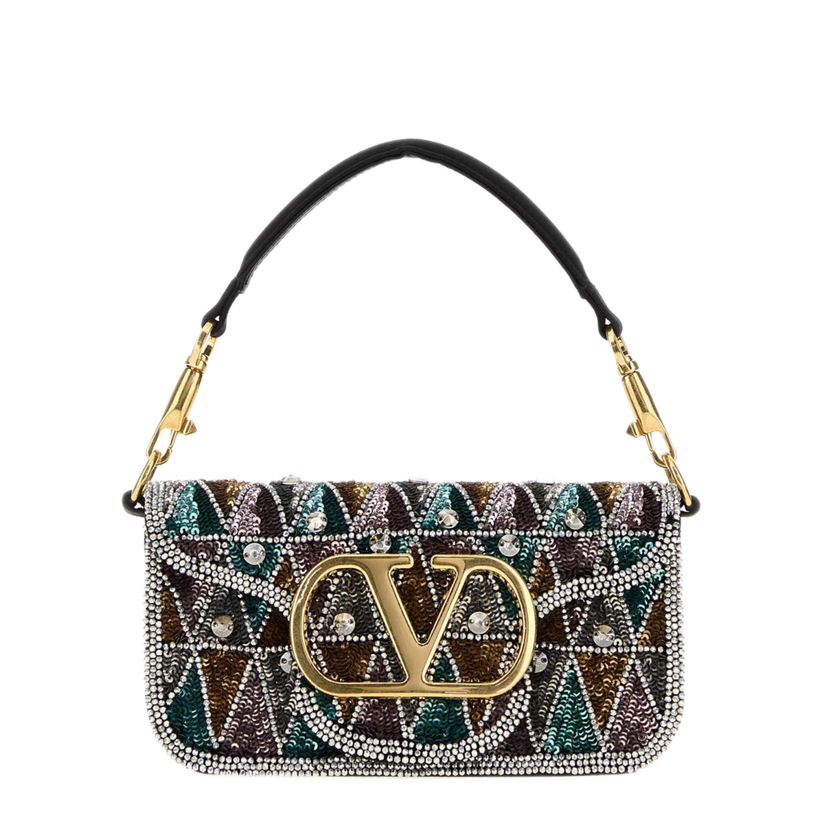MAYFEYR - Valentino - Small Shoulder Bag Loco - 9W0B0K53DPXN96