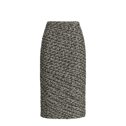 MAYFEYR - Gucci - Midi Skirt In Laminated Boucl Fabric - 853052ZATQ71173