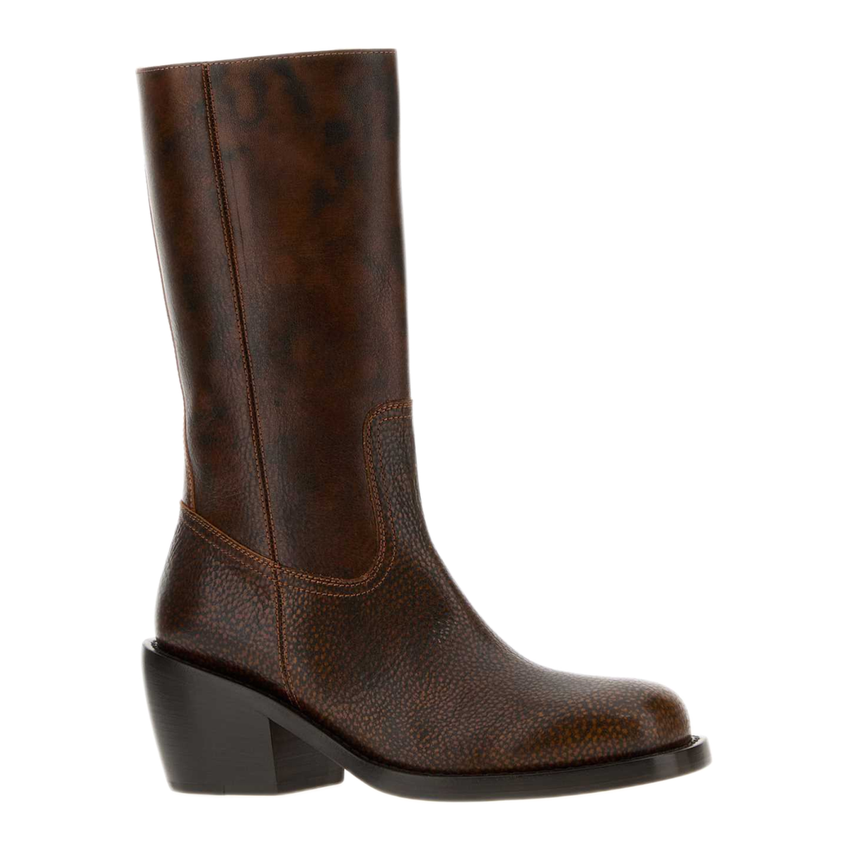 MAYFEYR - Dries Van Noten - Brown Leather Boots - 2620117110136704