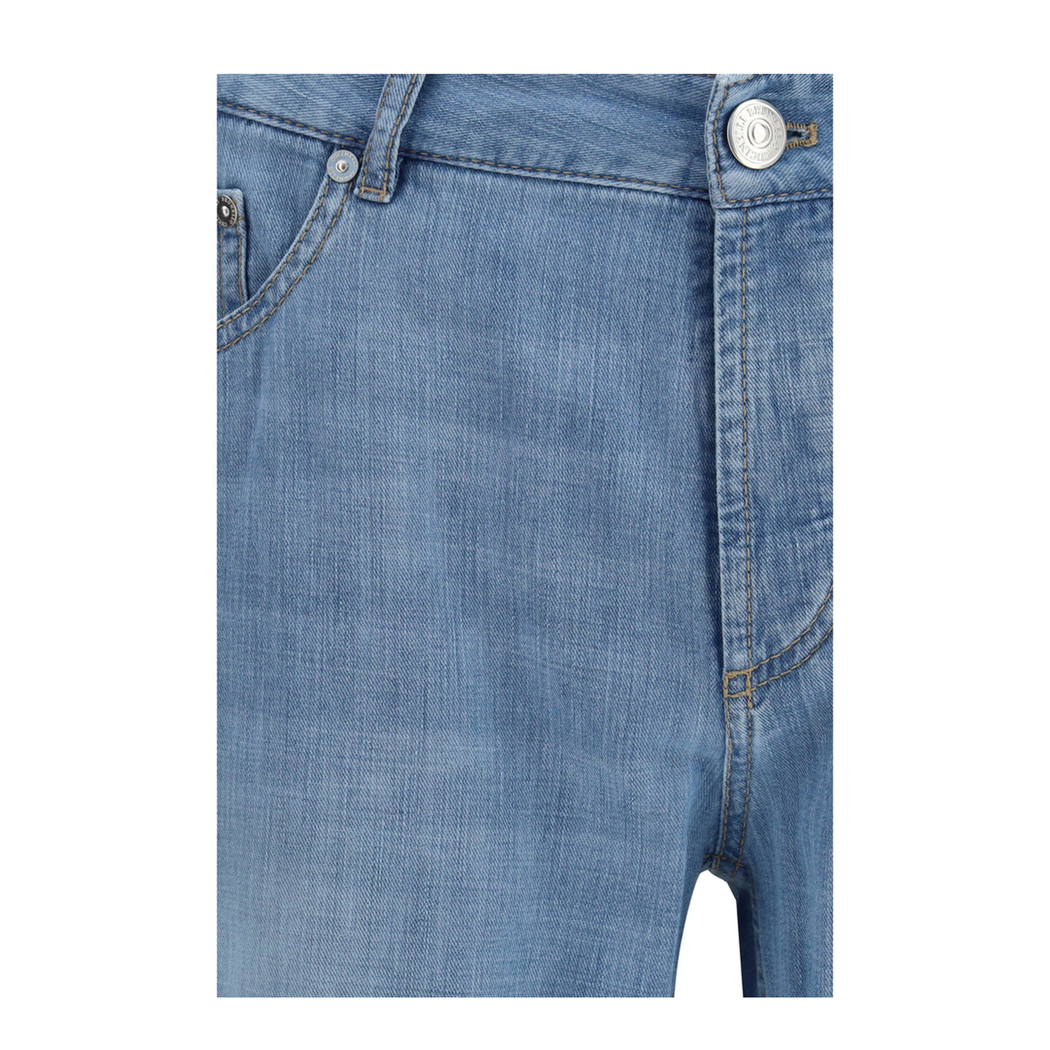 MAYFEYR - Brunello Cucinelli - Jeans In Cotton With Distressed Effect - ME645D3210C1470