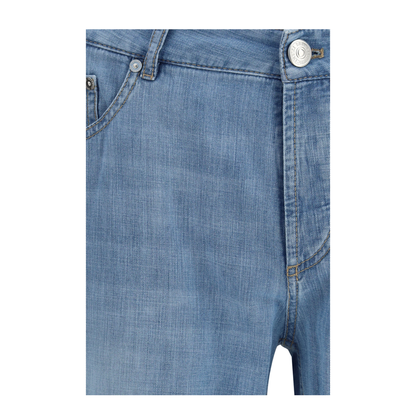MAYFEYR - Brunello Cucinelli - Jeans In Cotton With Distressed Effect - ME645D3210C1470