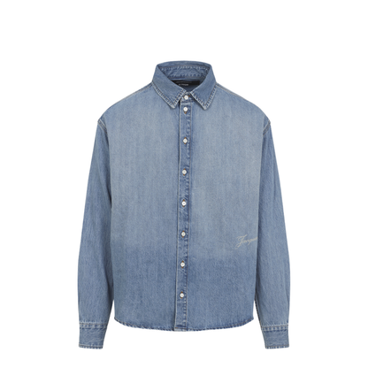 MAYFEYR - Jacquemus - The Denim Shirt Simon - SHM00545AD00017