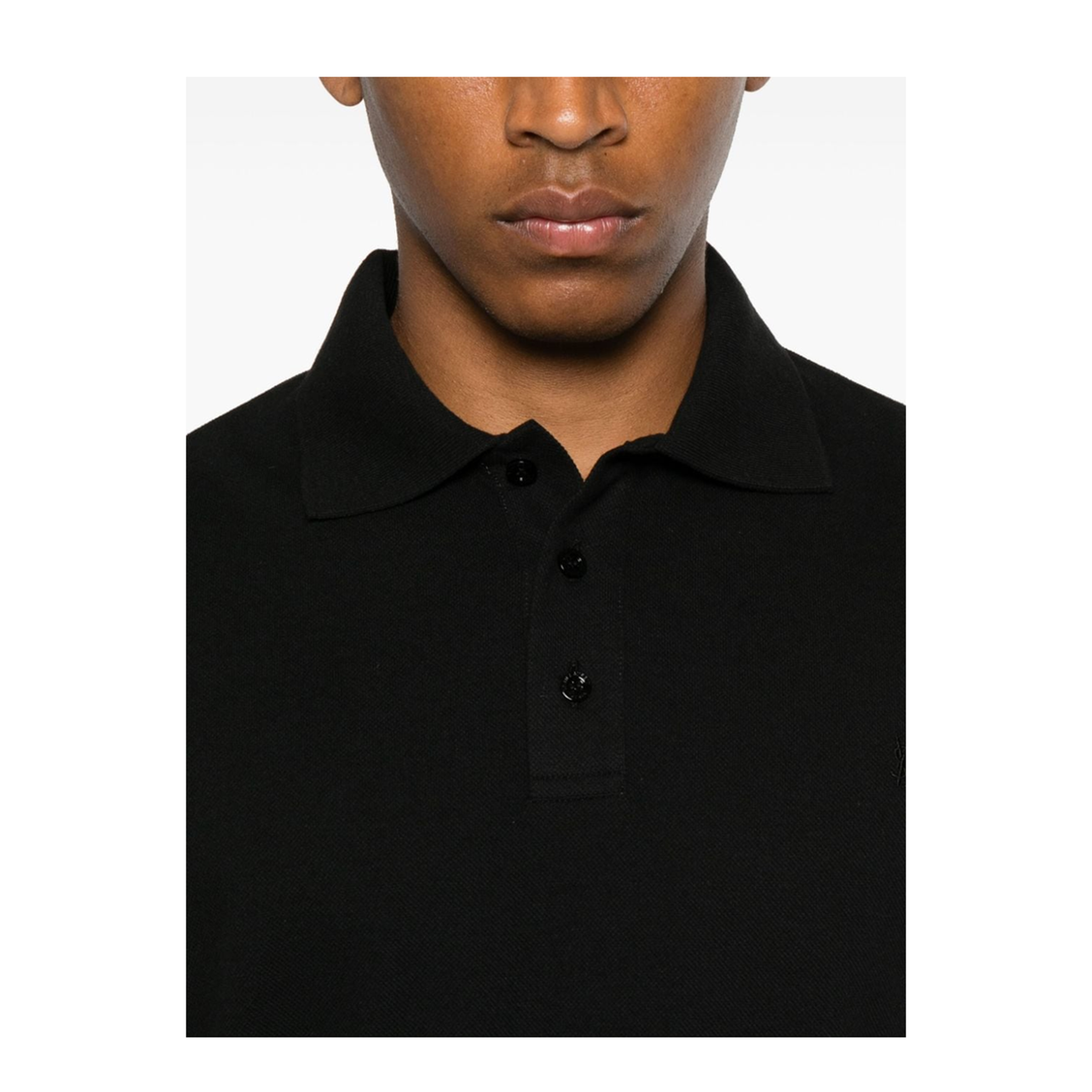 Polo Shirt in Piqué
