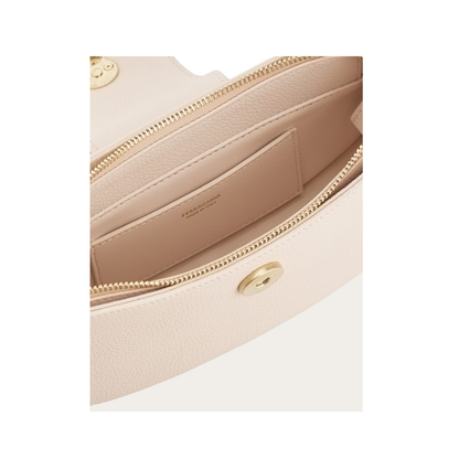 Bag with Gancini Detail and Adjustable Strap