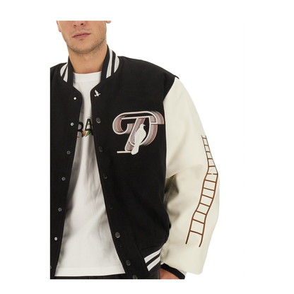 MAYFEYR - 3.PARADIS - Jacket With Logo - AW2308BK