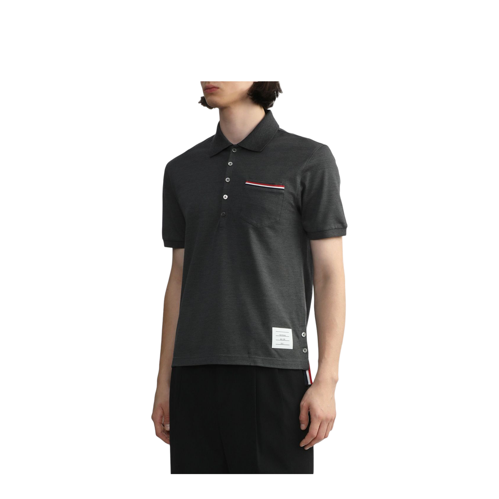 Pique Pocket Polo