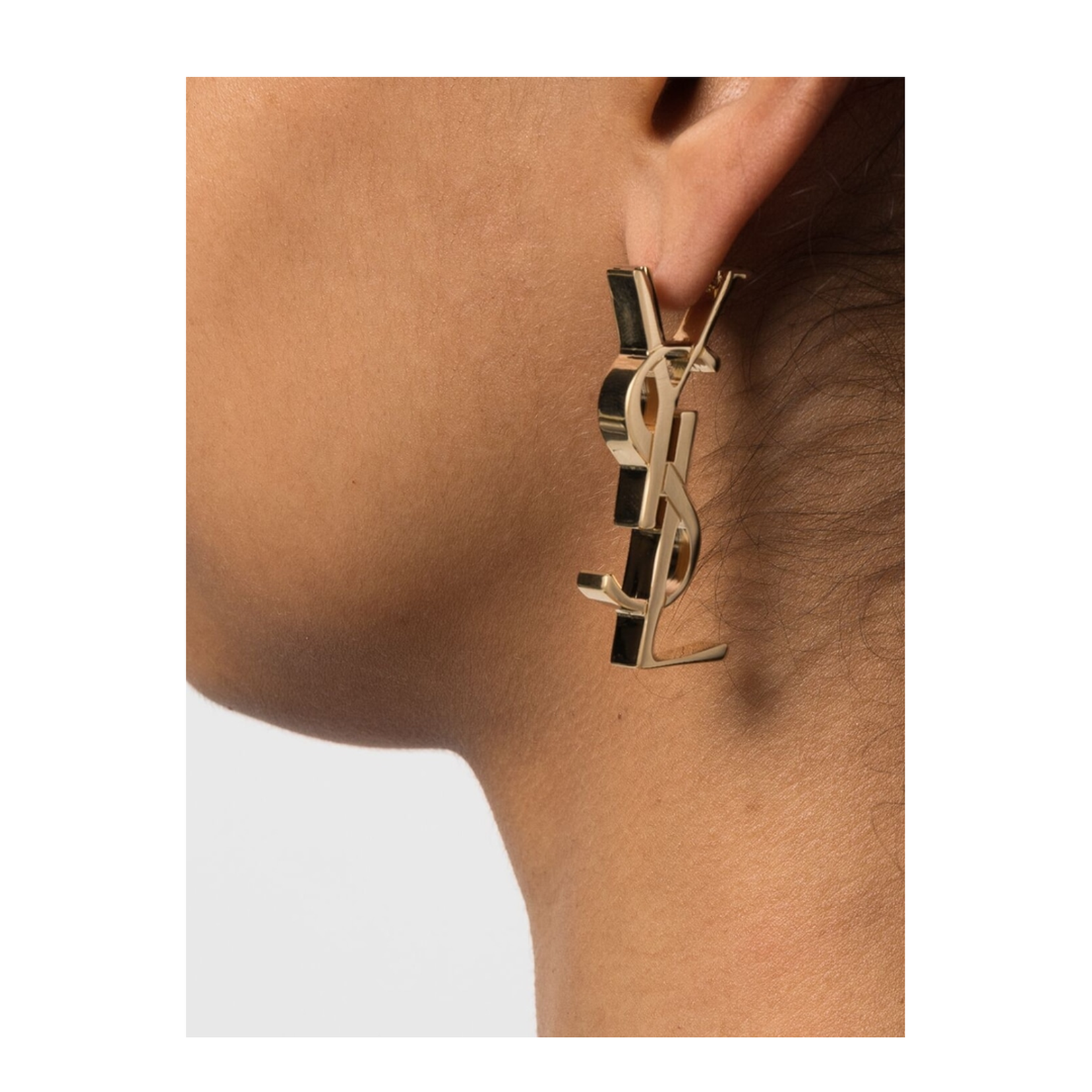 Cassandre Single Earring in Metal