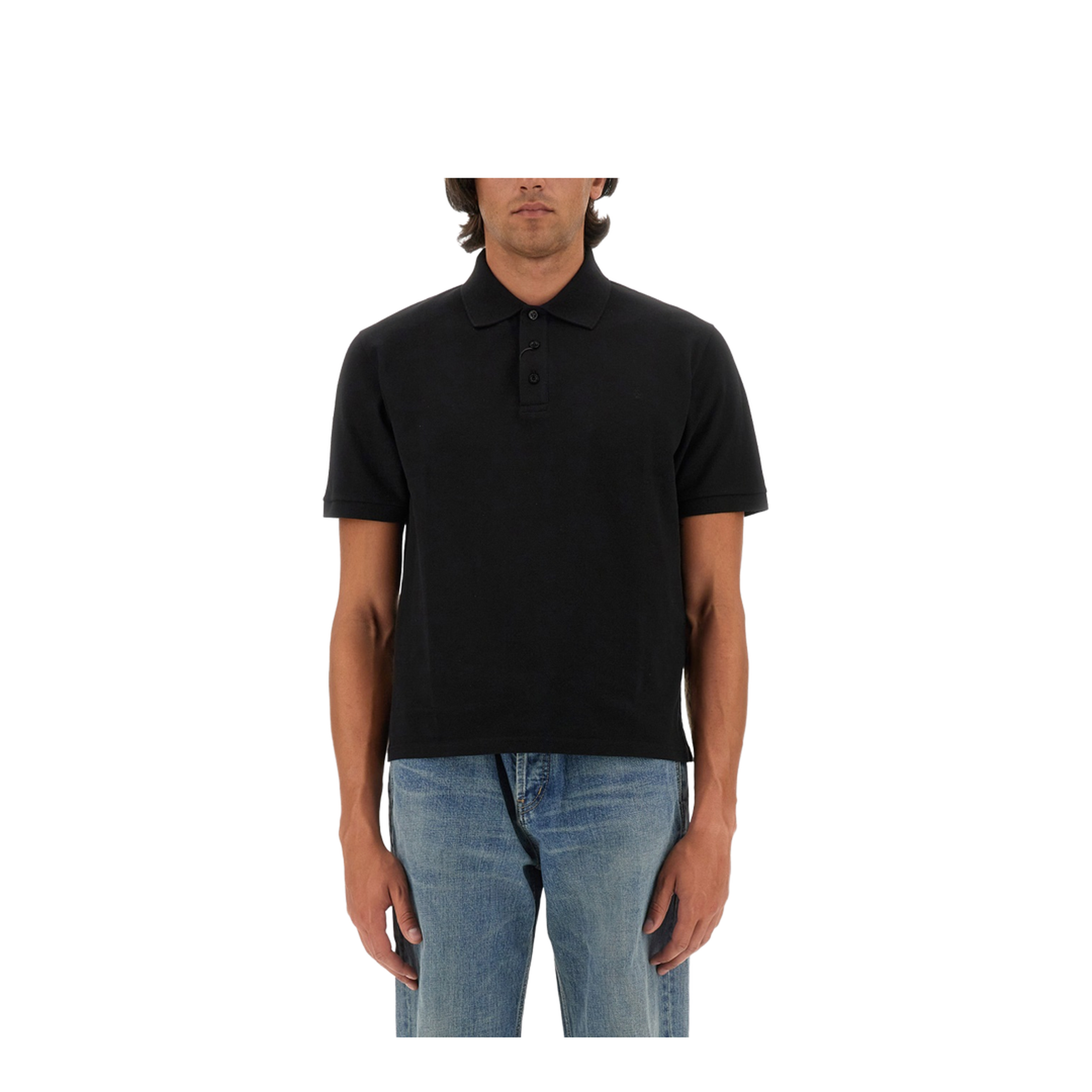 Polo Shirt in Piqué