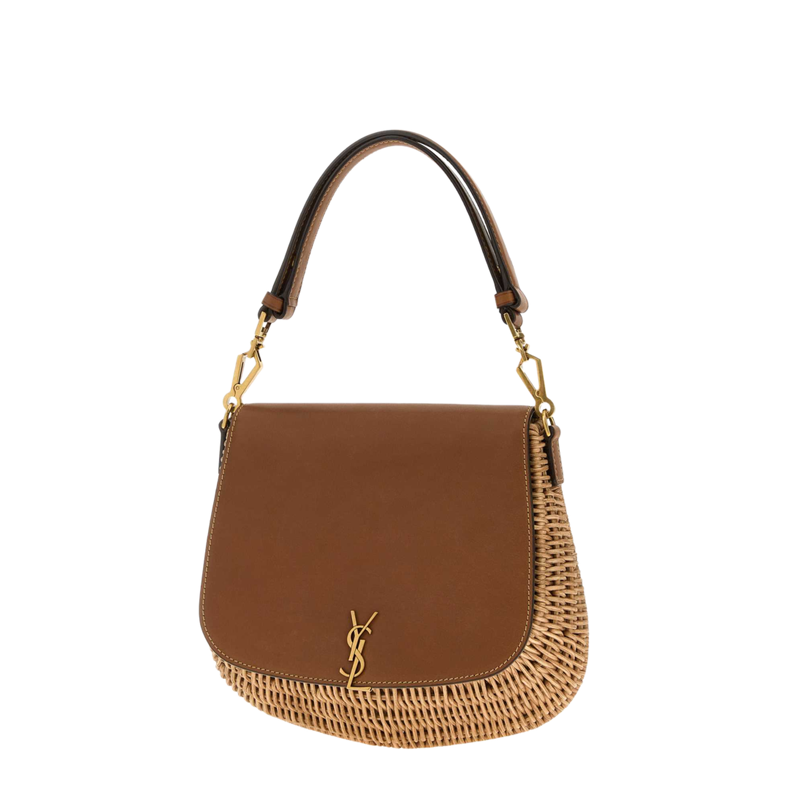 Mini Voltaire Top Handle Bag in Osier