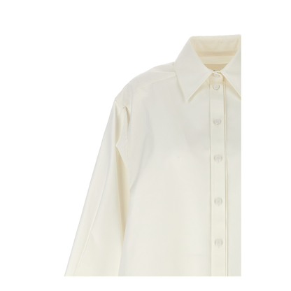 Cut-Out Armhole Shirt