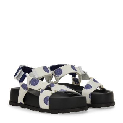 Sandal with Logo