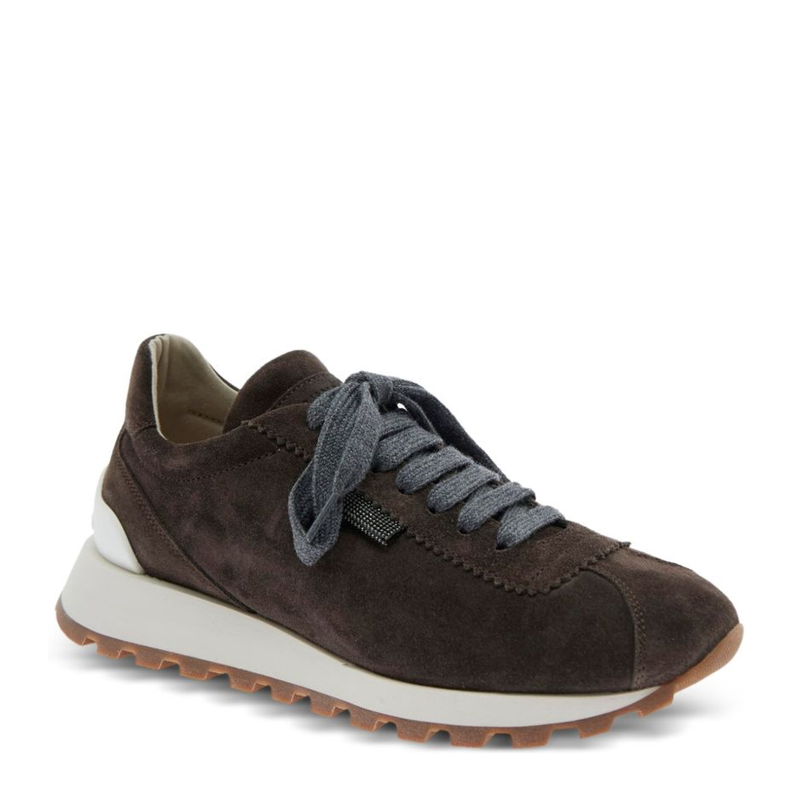 Suede Leather Sneakers
