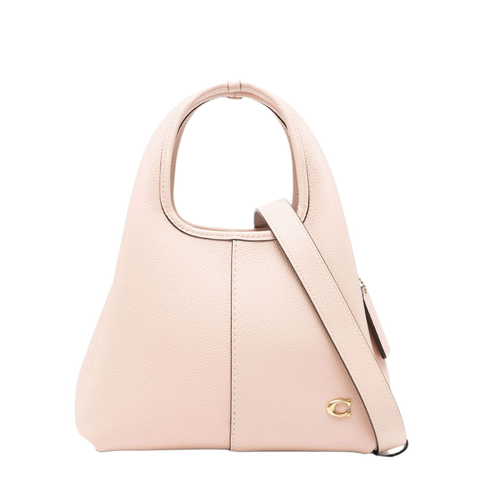 Lana 25 Leather Crossbody Bag in Pink
