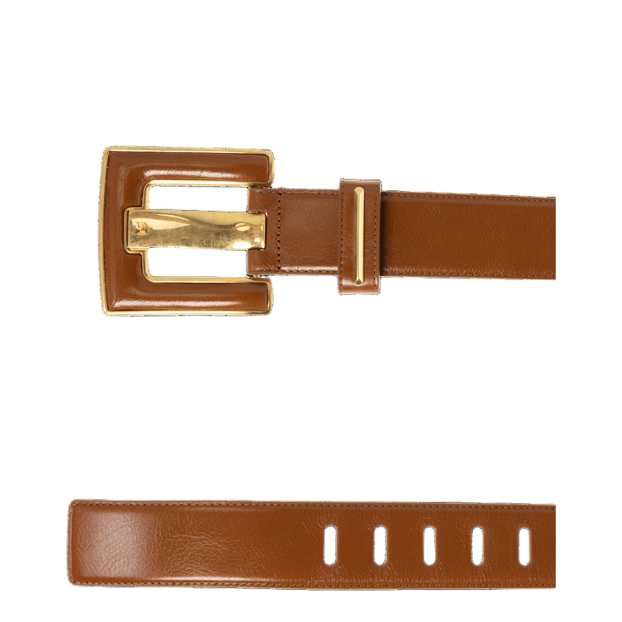 Anthem Leather Belt Brown