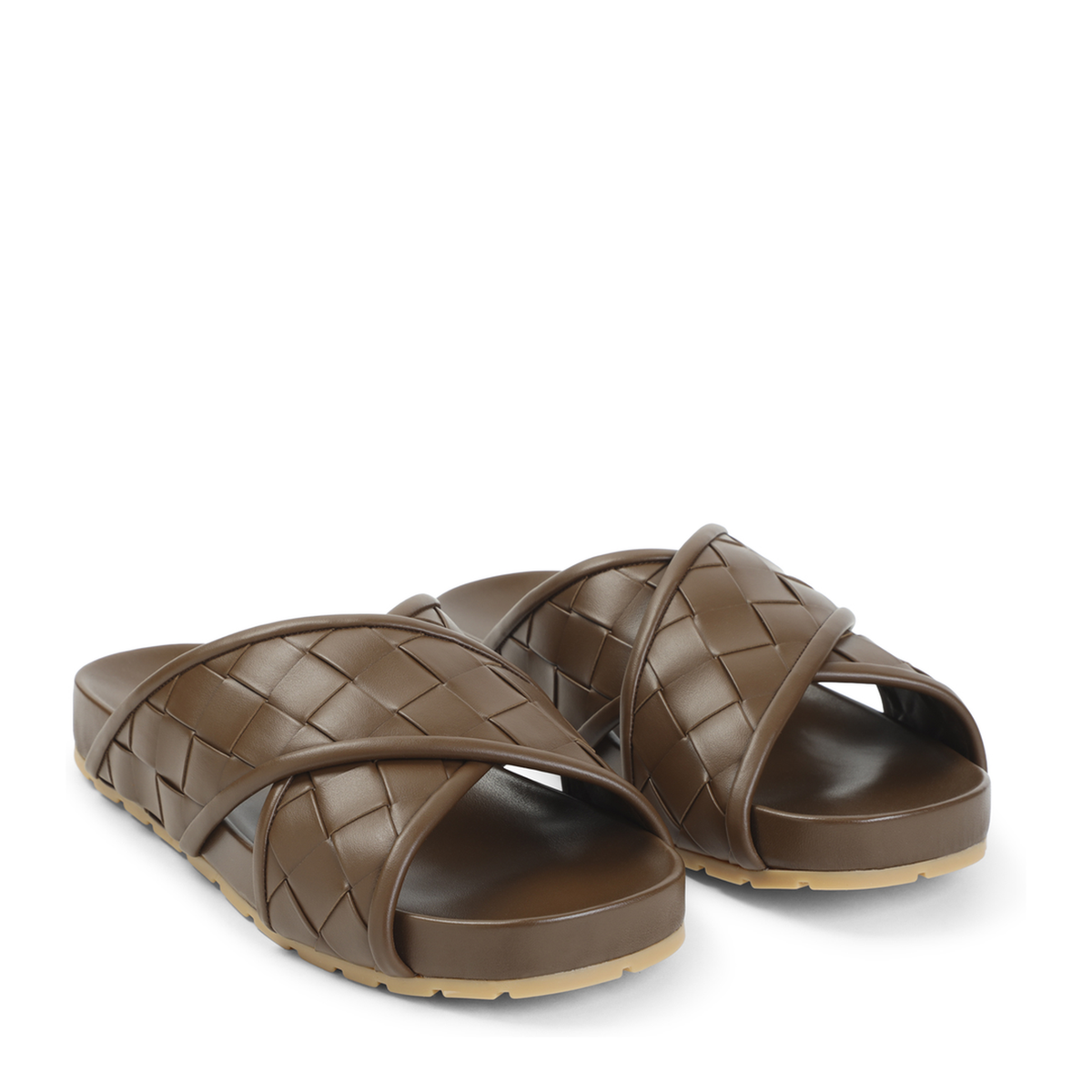 MAYFEYR - Bottega Veneta - Calf Leather Tarik Sandal - 786883V3HB02812