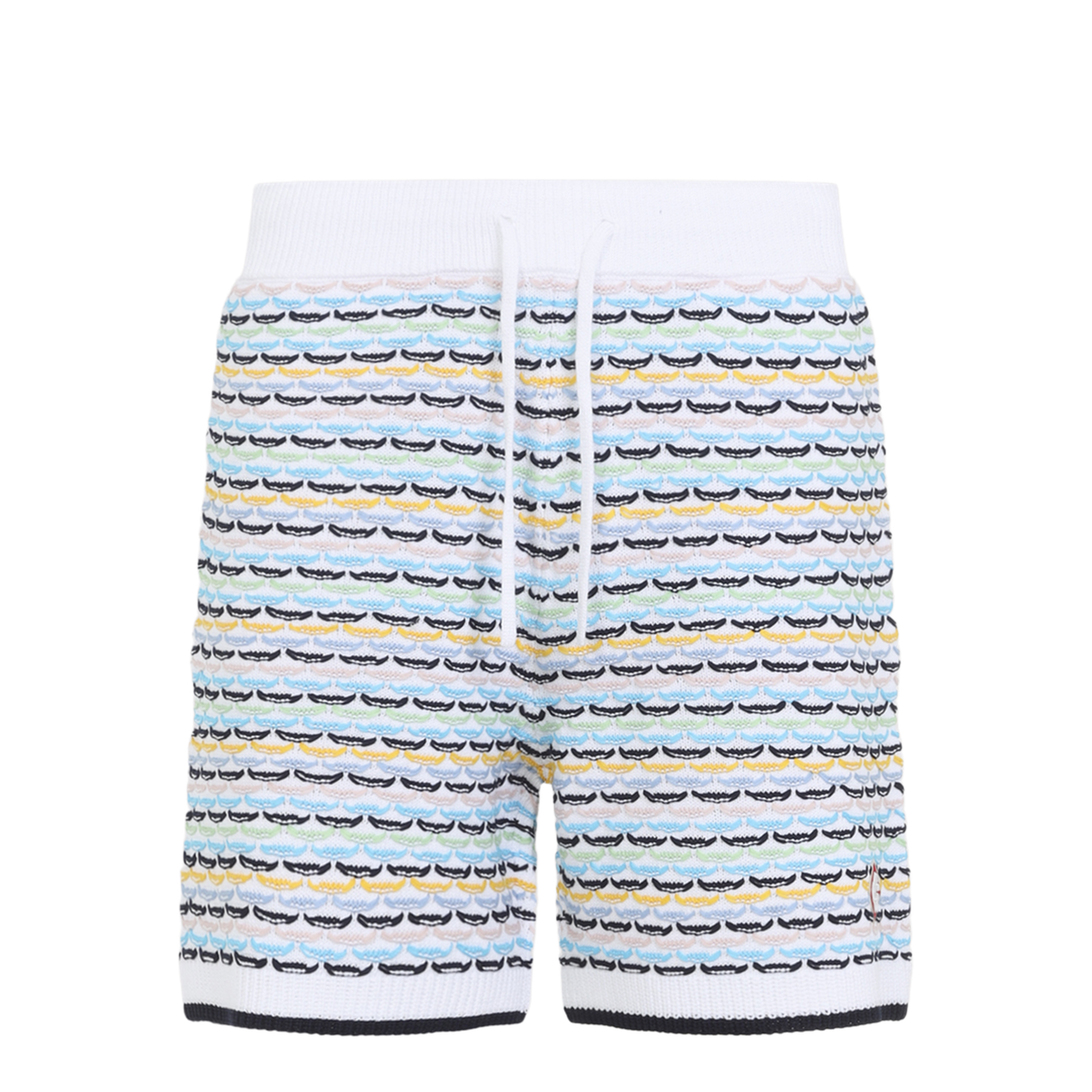 MAYFEYR - Casablanca - Tuck Stitch Short - MPF26KW121001