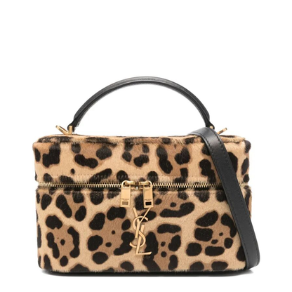 MAYFEYR -  - Vanity Bag In Leather Cavallino - 798098AAE6T