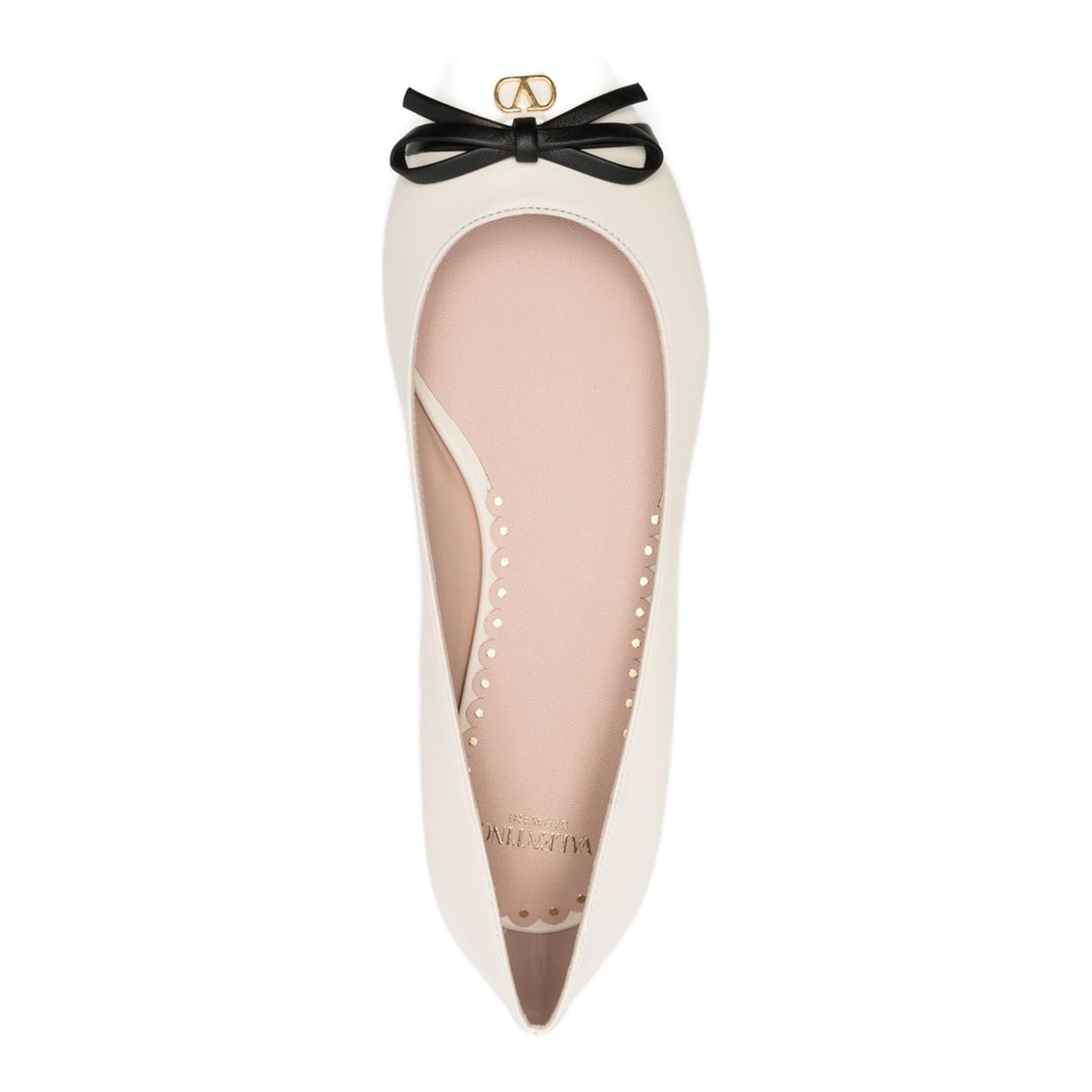 Flat Shoes Ivory