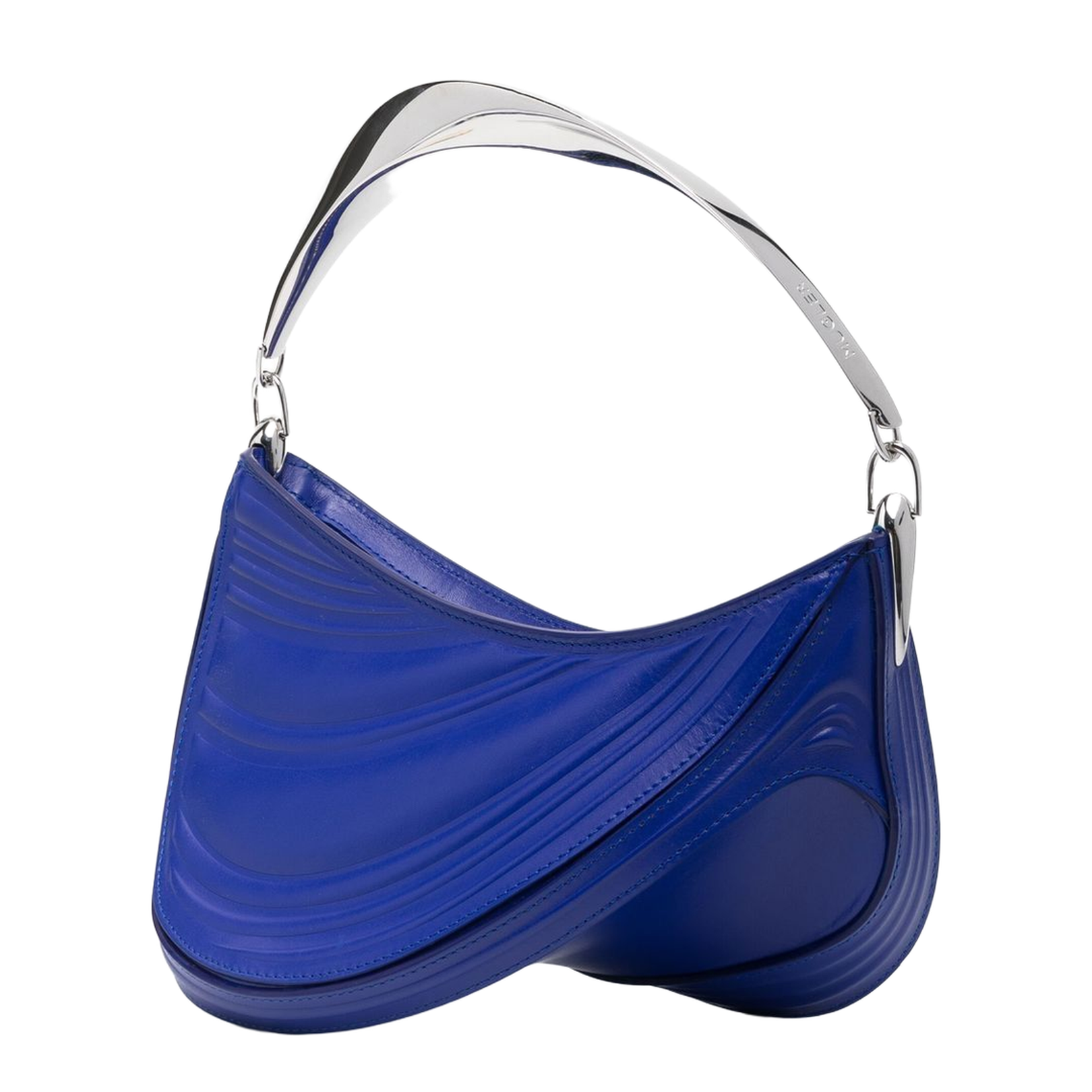 Small Spiral Curve 01 Embossed Tote Bag