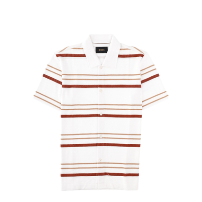 MAYFEYR - BOSS CAMEL - Polo Pitti - 5055905710279635100
