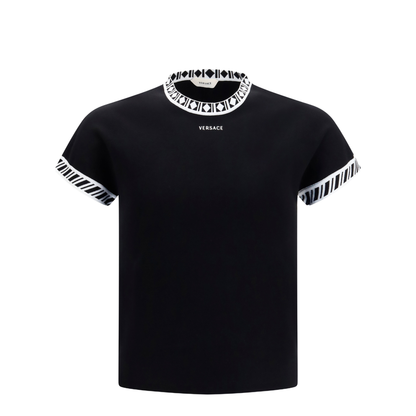 MAYFEYR - Versace - Knit T-Shirt - 10257701A18356