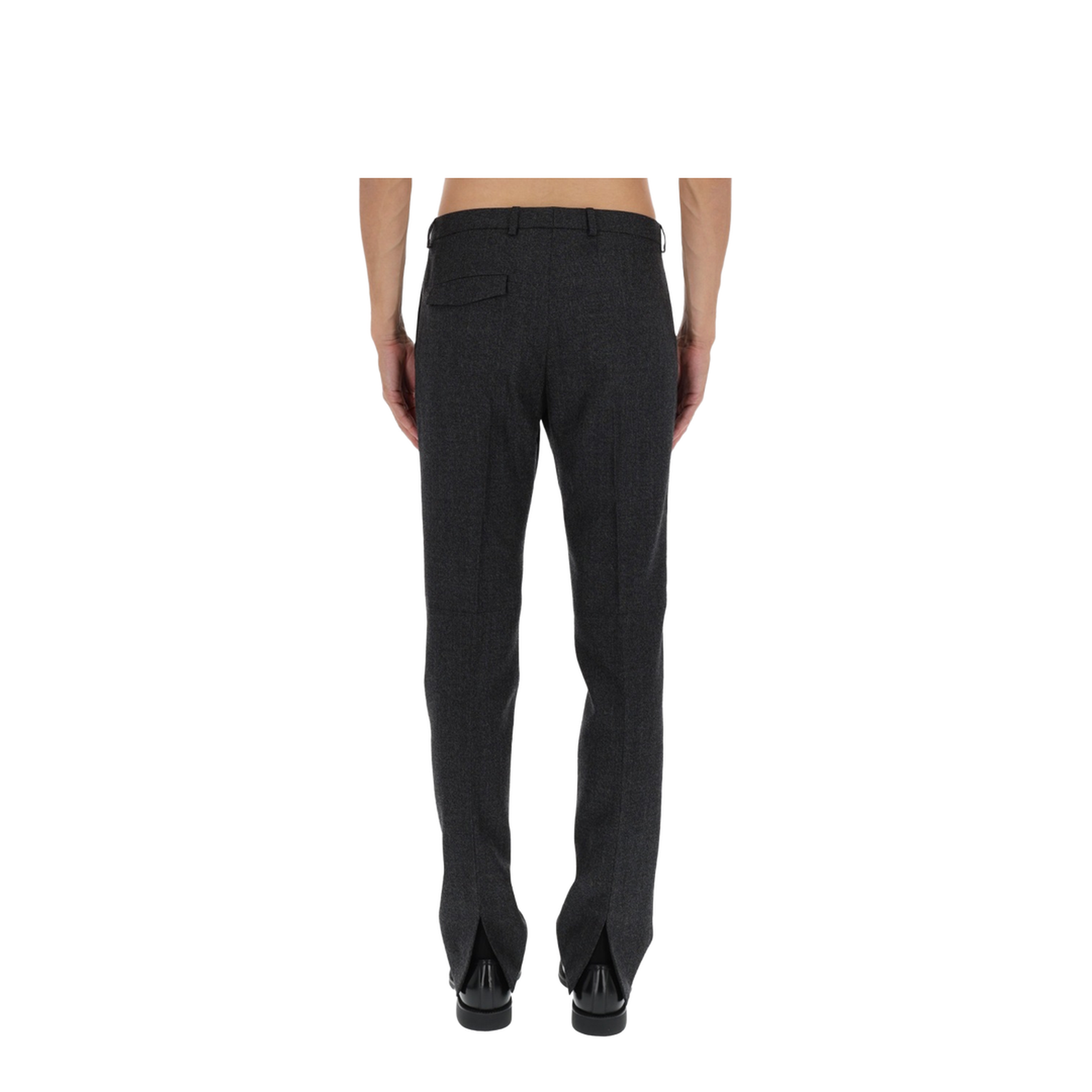 PANTS "MOULINÉ"