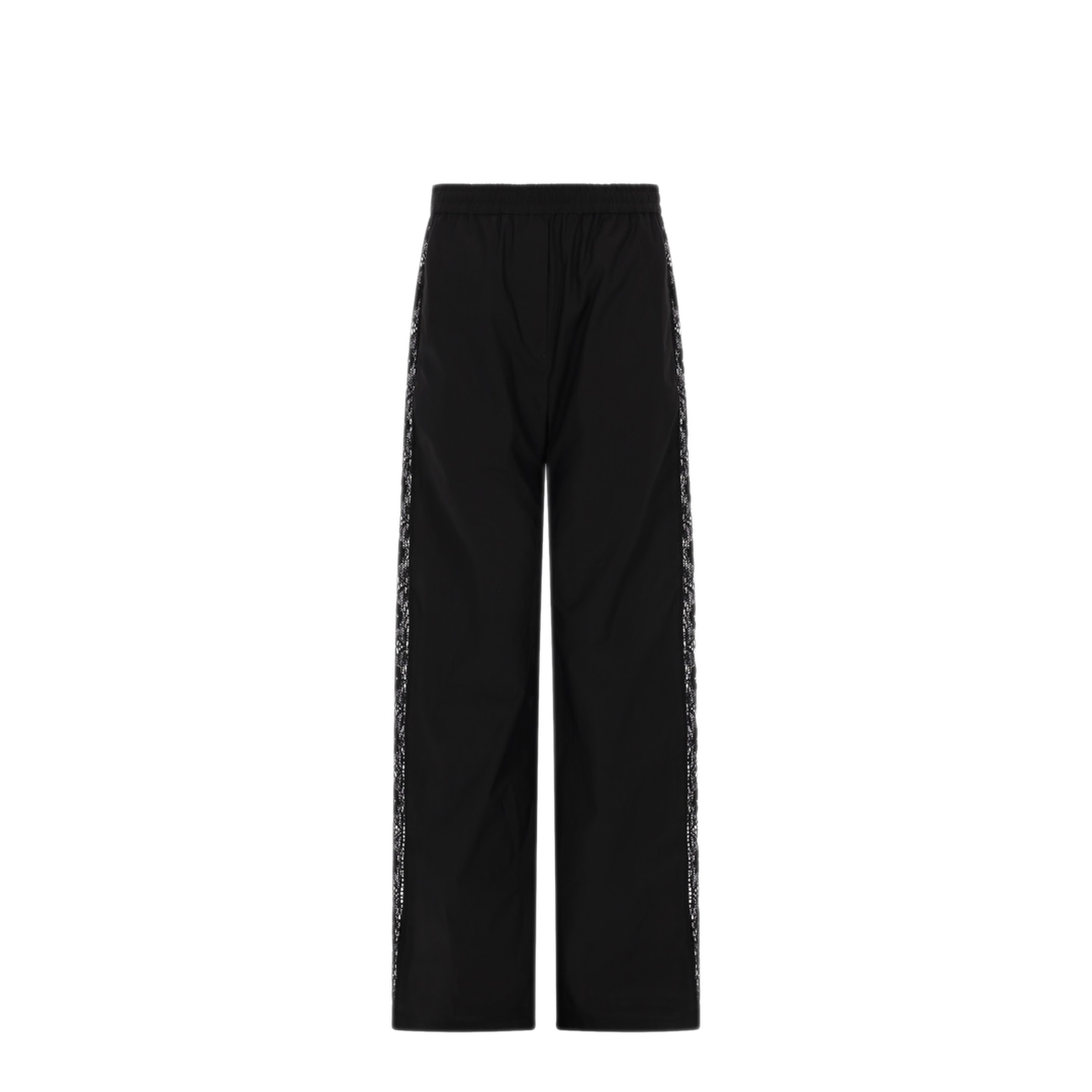 MAYFEYR - MSGM - Straight Trousers With Lace Details - 4041MDP0826711299