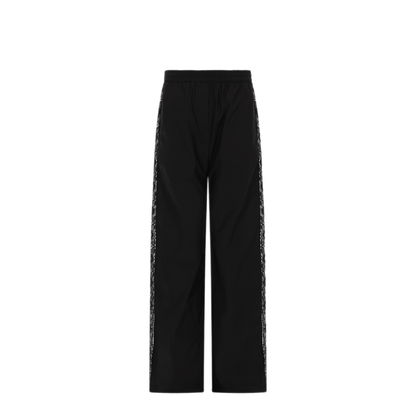 MAYFEYR - MSGM - Straight Trousers With Lace Details - 4041MDP0826711299