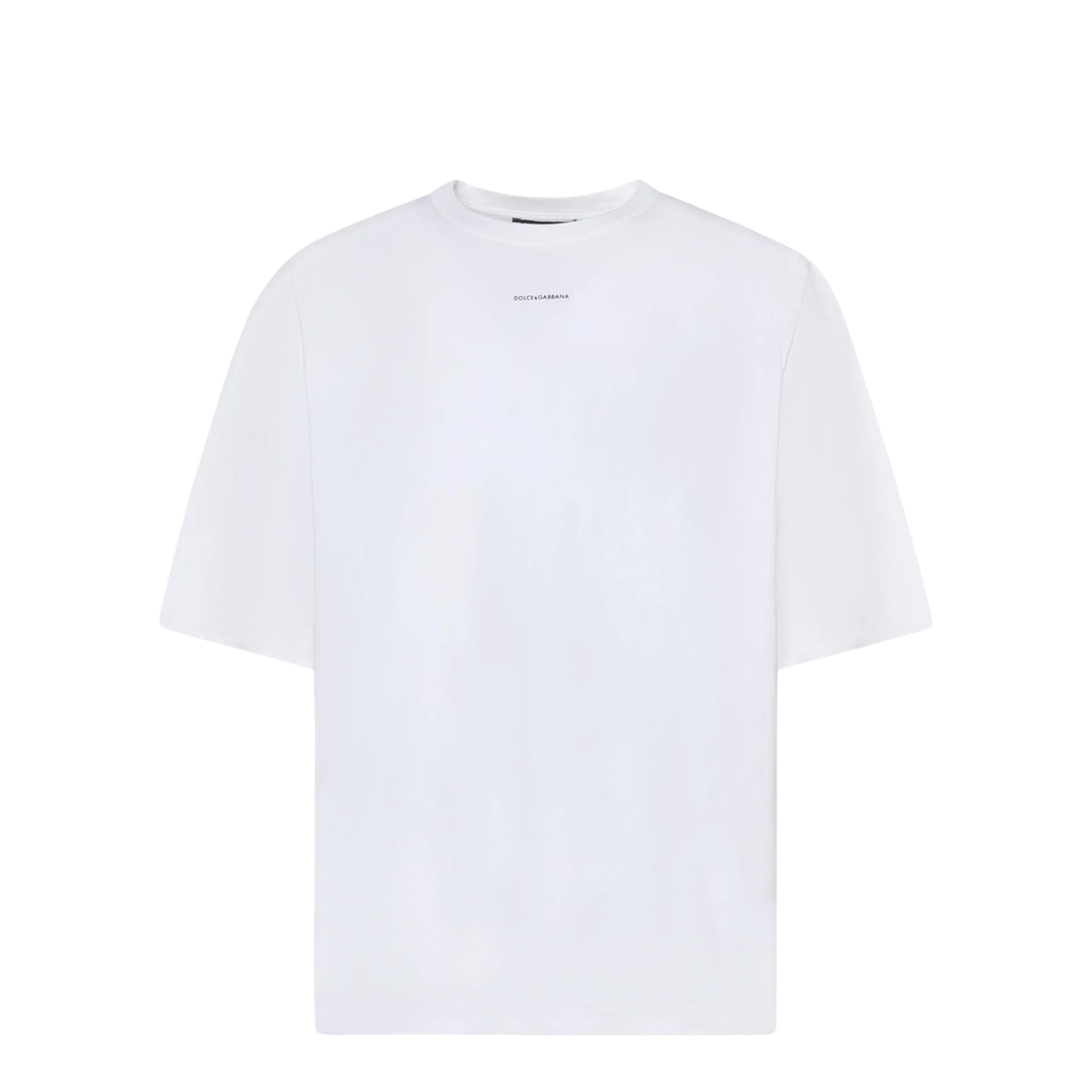 Dolce & Gabbana Oversized Cotton T-Shirt – MAYFEYR