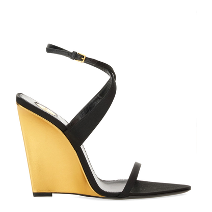 Salomé Sandal with Wedge