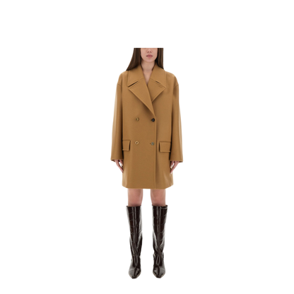 Double-Breasted Coat