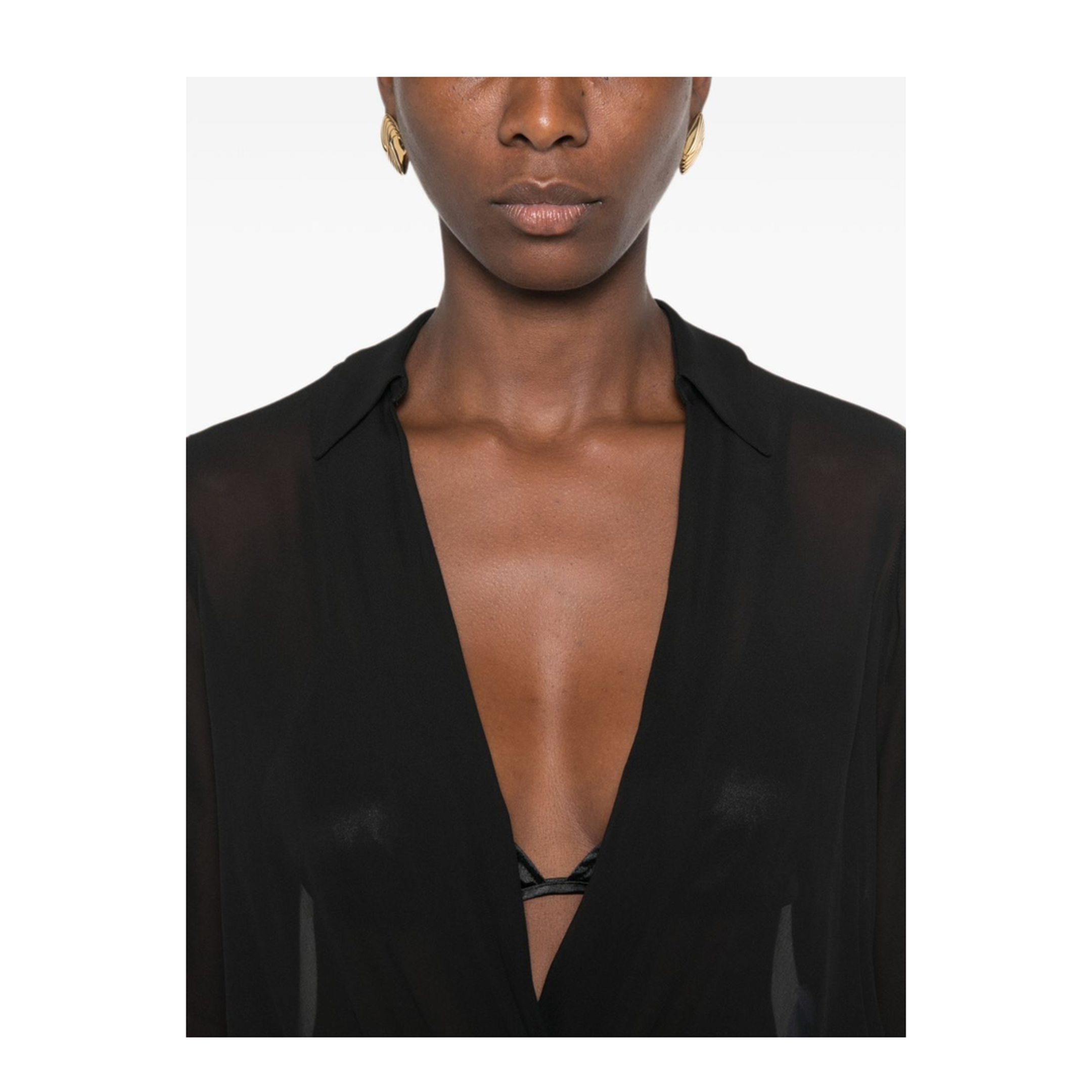 MAYFEYR - Elisabetta Franchi - Shirts Black - CB00966E2110