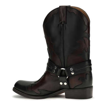 MAYFEYR - Versace - Sylvester Western Boots - 10247431A180302BD6K