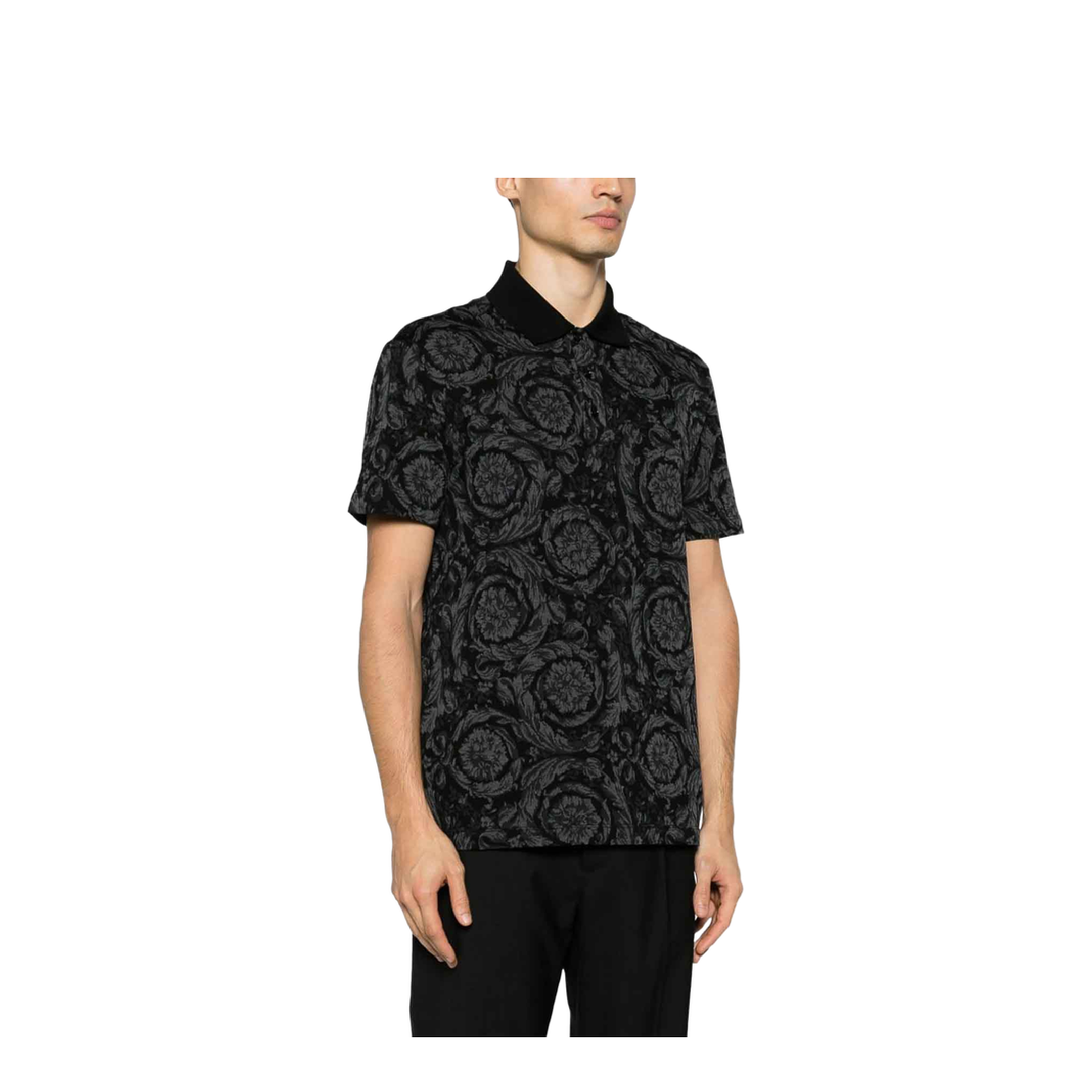 Polo Shirt with Pattern