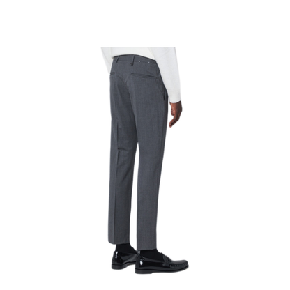 MAYFEYR - PT Torino - Dieci Grey Trousers - COAFX0Z00FWDMA370250