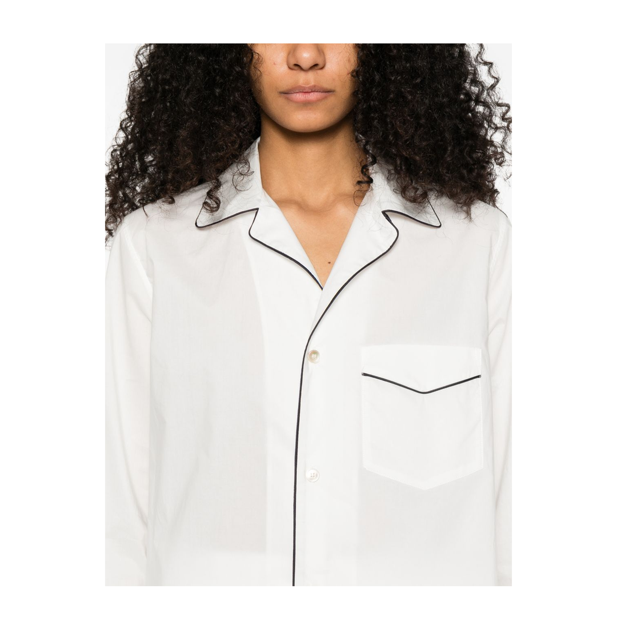 MAYFEYR - Forte Forte - Shirts White - 14832MYSHIRTCRYSTAL