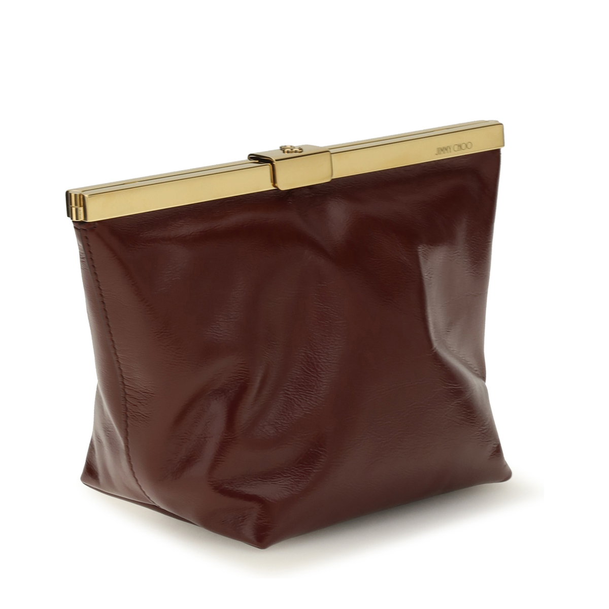 MAYFEYR - Jimmy Choo - Ganache Leather Biker Clutch - J000187453062197