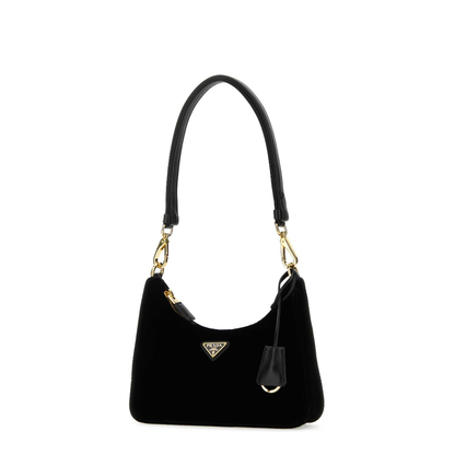 Adjustable Shoulder Bag with Logo Decoration and Zipper Closure